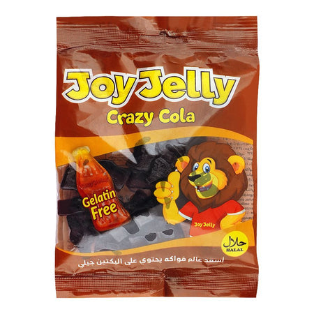 Joy Jelly Crazy Cola, Gelatin-Free, Pouch 80g - Main Image