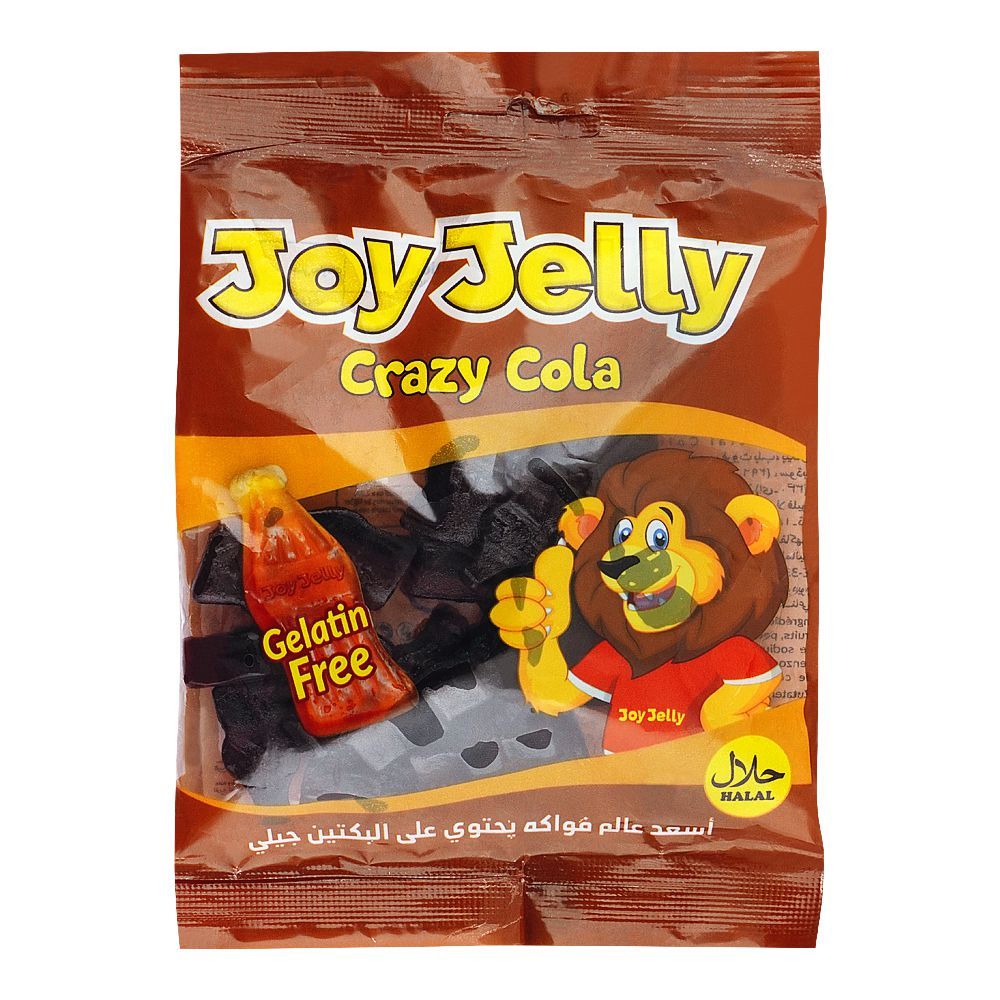Joy Jelly Crazy Cola, Gelatin-Free, Pouch 80g - Main Image