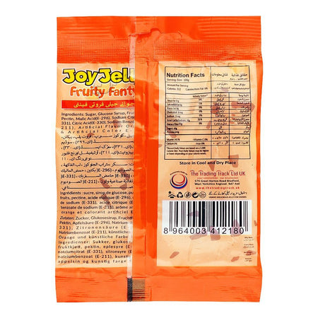 Joy Jelly Fruity Fanty, Gelatin-Free, Pouch 80g - Image 2