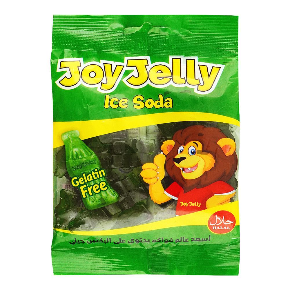 Joy Jelly Ice Soda, Gelatin-Free, Pouch 80g - Main Image