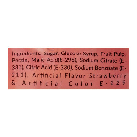Joy Jelly Lion Heart Strawberry, Pouch 80g - Image 4