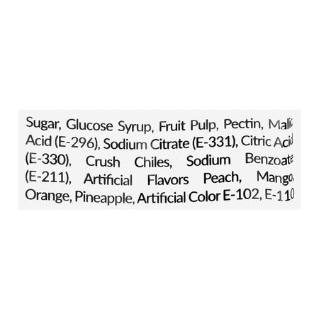 Joy Jelly Lion Heart Sweet & Sour, Gelatin-Free, Pouch 80g - Image 4