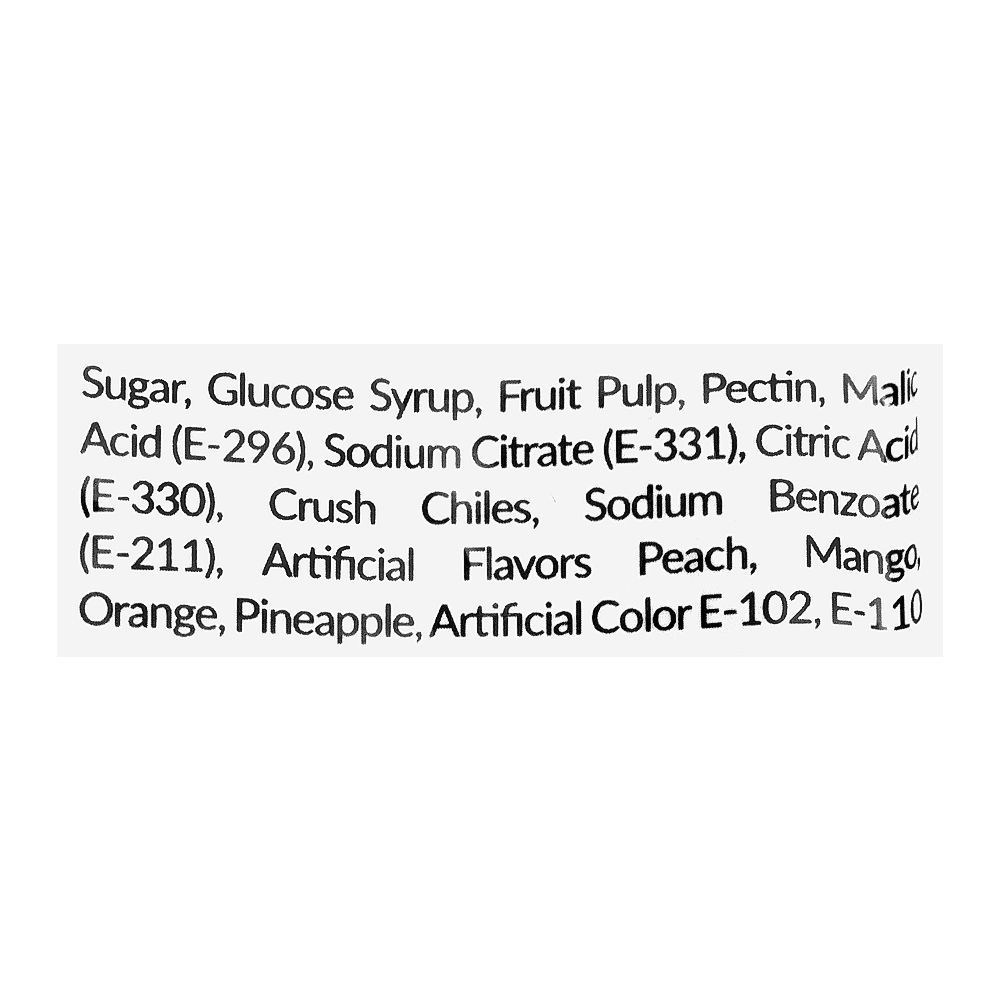 Joy Jelly Lion Heart Sweet & Sour, Gelatin-Free, Pouch 80g - Image 4