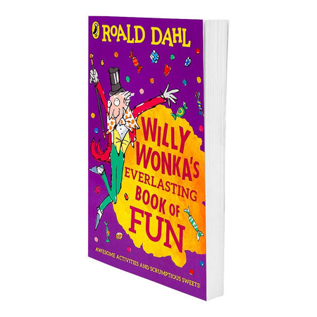 Penguin Books Roald Dahl Willy Wonka's Everlasting Fun Of Book - Main Image