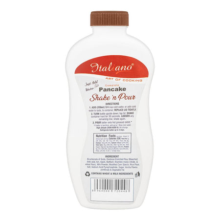 Italiano Pancake Shake'n Pour, 240g - Image 2