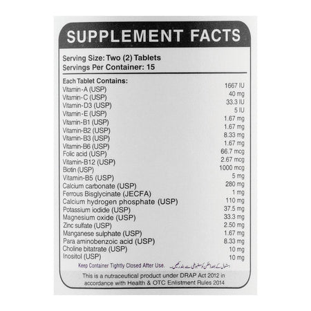 Herbiotics Herbifactor 2000mcg Biotin, For Lustrous Hair, Radiant Skin & Strong Nails, Dietary Supplement, 30-Pack - Image 3