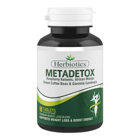 Herbiotics Metadetox, Supports Weight Loss & Boost Energy, Dietary Supplement, 60-Pack - Main Image