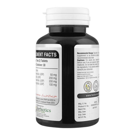 Herbiotics Metadetox, Supports Weight Loss & Boost Energy, Dietary Supplement, 60-Pack - Image 2