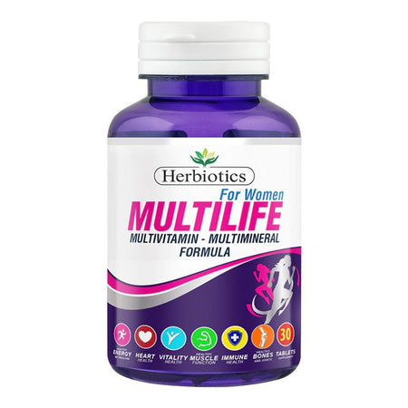 Herbiotics Multilife For Women, Dietary Supplement, 30-Pack - Main Image
