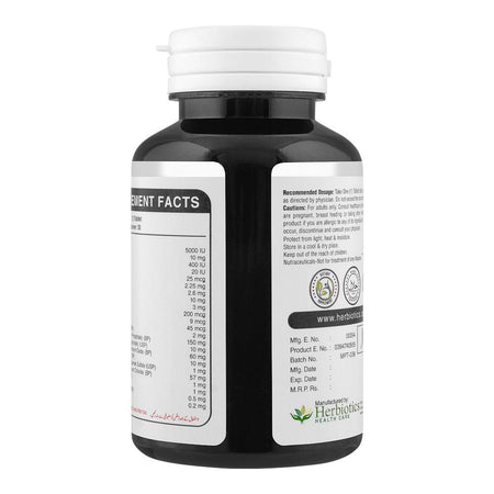 Herbiotics Multipill For Men, Dietary Supplement, 30-Pack - Image 2