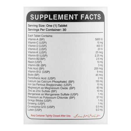 Herbiotics Multipill For Men, Dietary Supplement, 30-Pack - Image 3