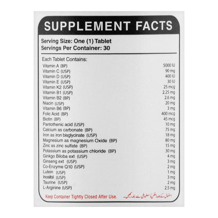 Herbiotics Nutritime Maximum Strength Men's Health Formula, Dietary Supplement, 30-Pack - Image 3
