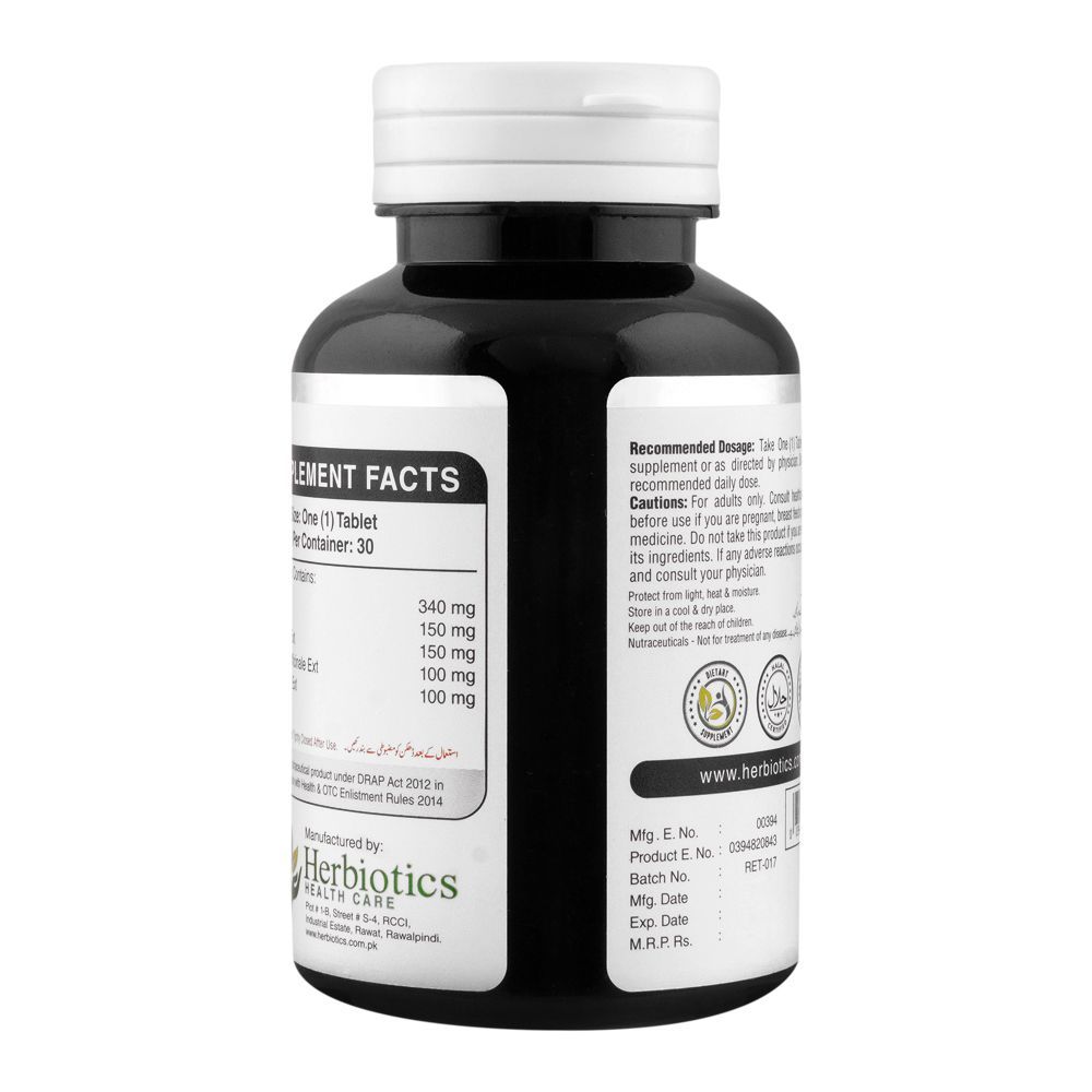 Herbiotics Remesol, For Strong Bones & Joints Health, Dietary Supplement, 30-Pack - Image 2