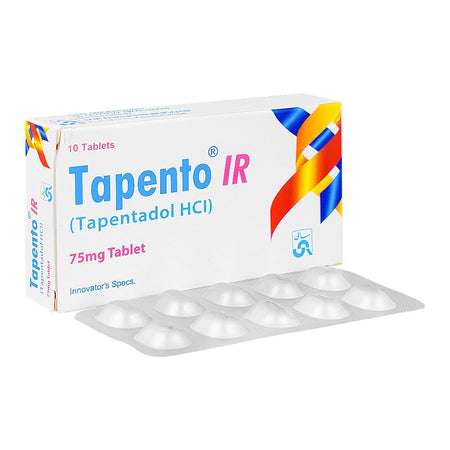 Tapento IR Tablets, 75mg Box (10 Tablets) - Main Image