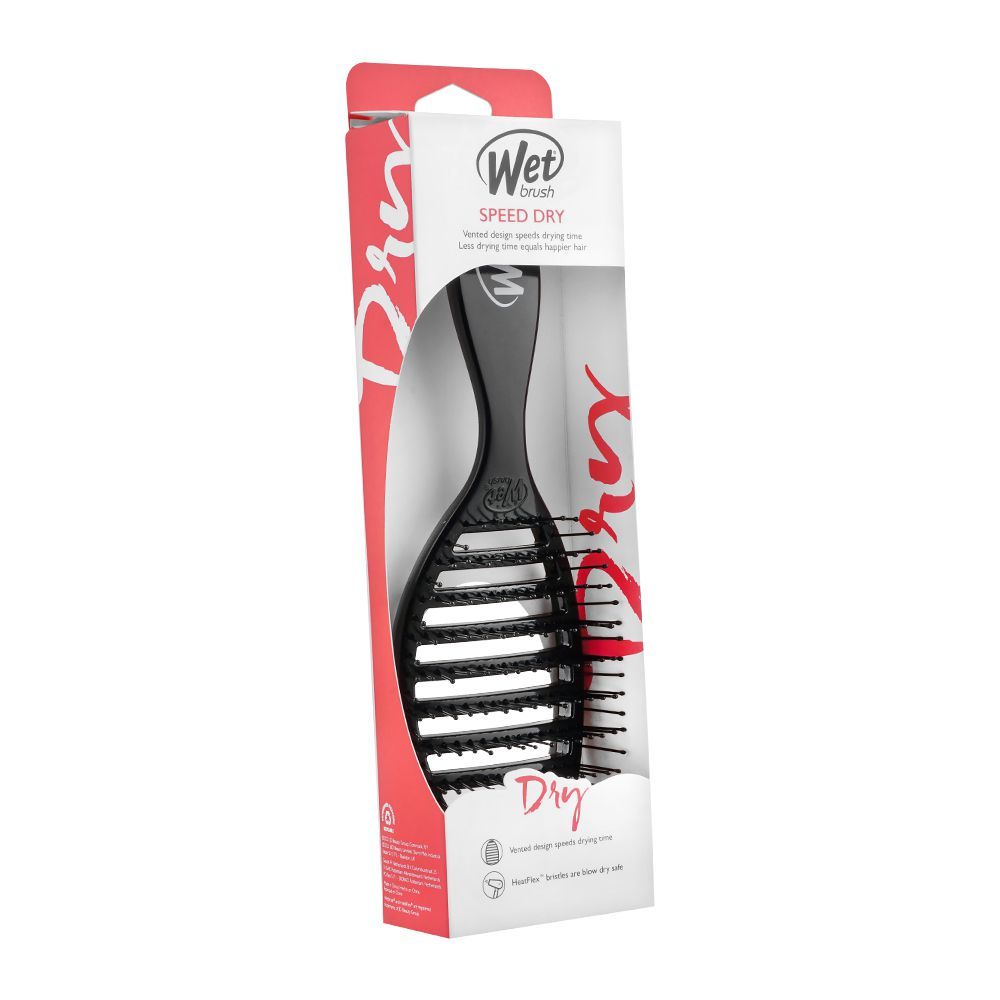 Wet Brush Speed Dry Hair Brush, Black, BWR810BLACK - Image 2
