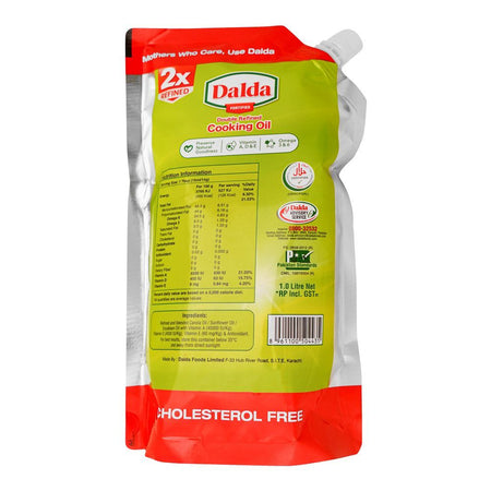 Dalda Cooking Oil Standy Pouch, 1 Liter - Image 2