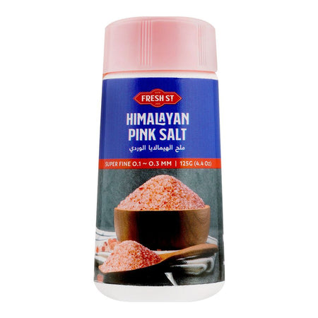 Fresh Street Himalayan Pink Salt Super Fine, 125g - Main Image