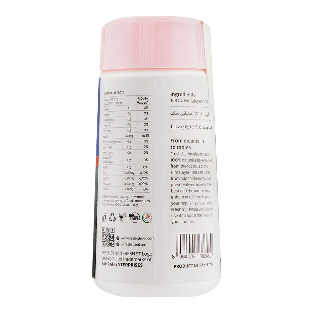 Fresh Street Himalayan Pink Salt Super Fine, 125g - Image 2