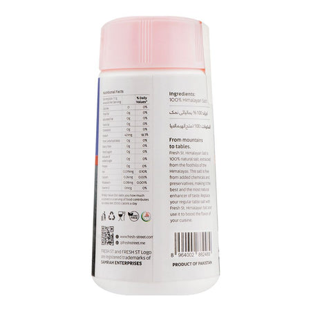 Fresh Street Himalayan Pink Salt Super Fine, 125g - Image 2