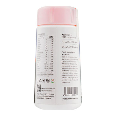 Fresh Street Himalayan Pink Salt X-Fine, 125g - Image 2