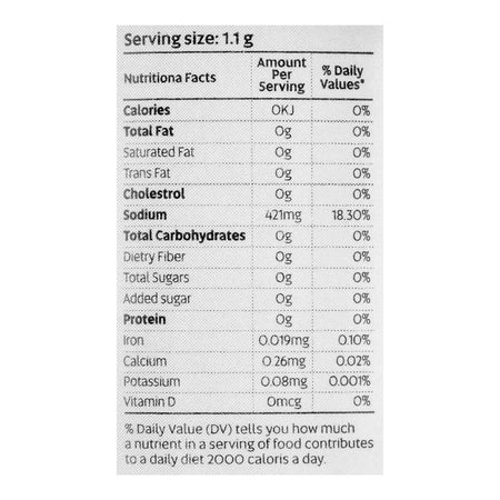 Fresh Street Himalayan Pink Salt Light Coarse, 90g - Image 3