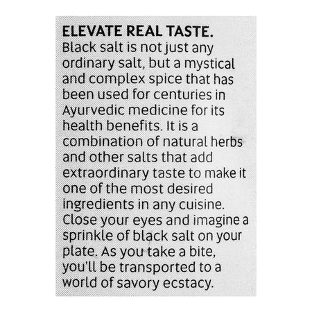 Fresh Street Himalayan Black Salt Coarse, 90g - Image 5