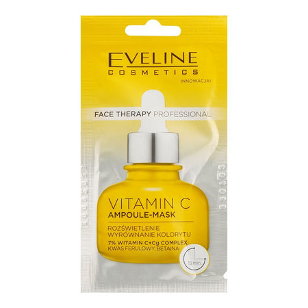 Eveline Face Therapy Professional Vitamin C Ampoule Mask, 8ml - Main Image