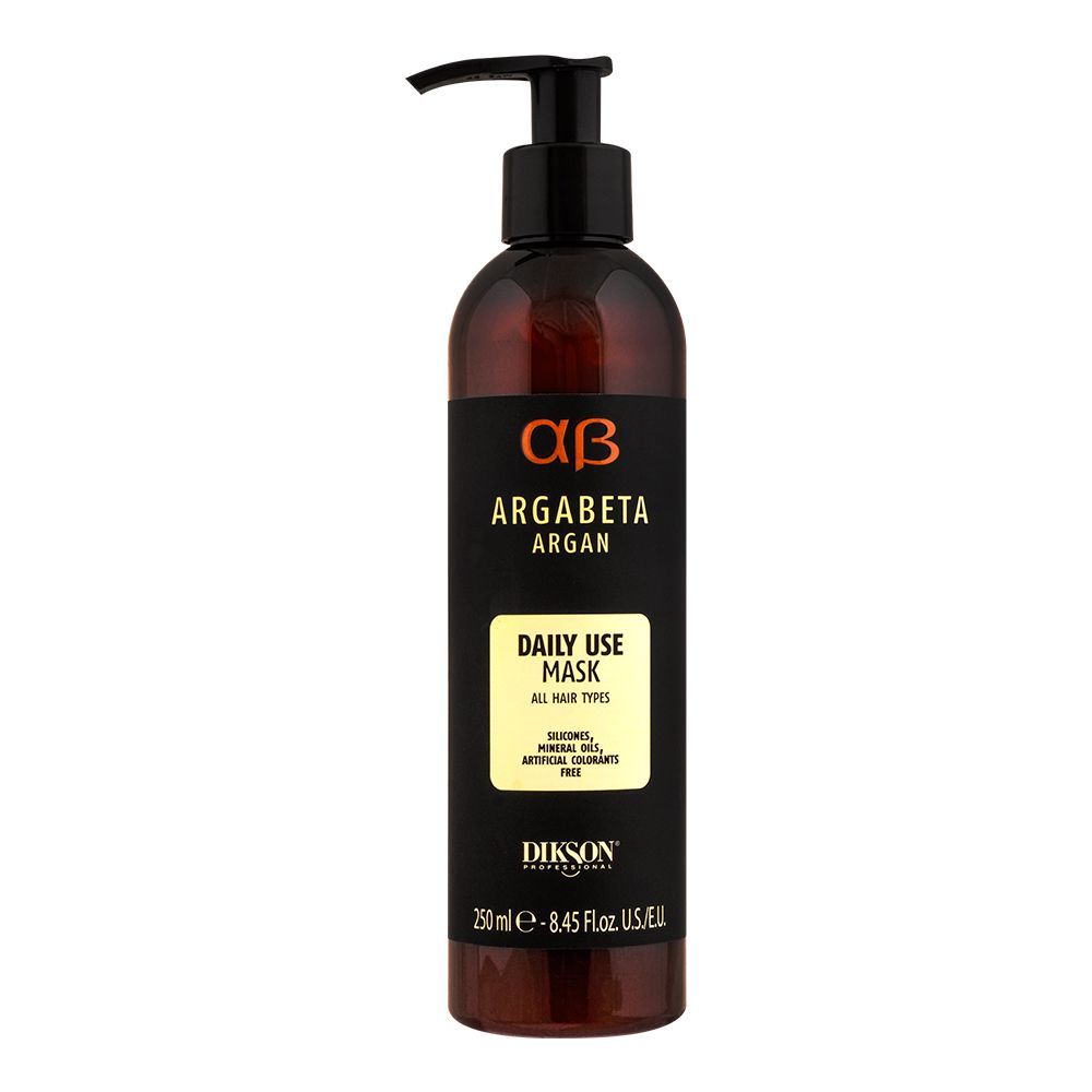 Dikson Argabeta Argan Daily Use Mask, For All Hair Types, 250ml - Main Image