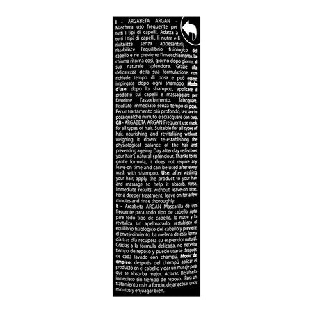 Dikson Argabeta Argan Daily Use Mask, For All Hair Types, 250ml - Image 3