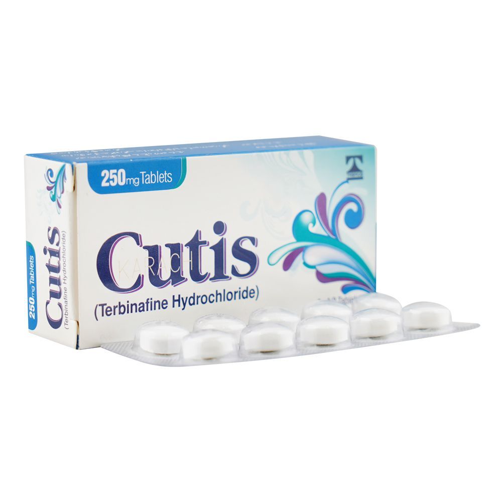 Tabros Pharma Cutis Tablet, 250mg, Box - Main Image