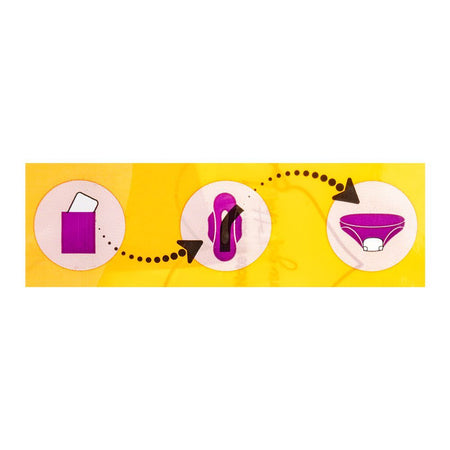 Embrace Sensitives Maxi Pads, Extra Long, Value Pack, 16-Pack, Rs.50/- Off - Image 2