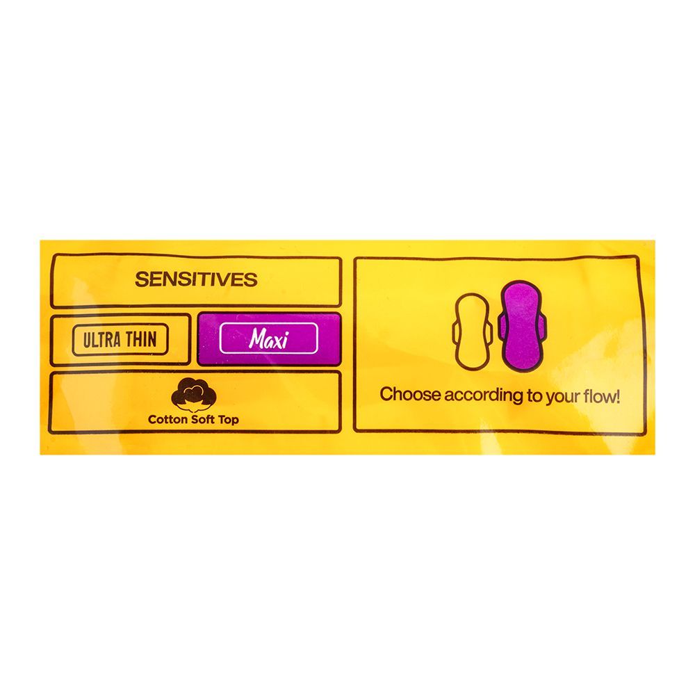 Embrace Sensitives Maxi Pads, Extra Long, Value Pack, 16-Pack, Rs.50/- Off - Image 3