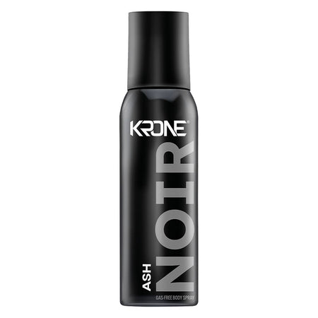 Krone Noir Ash Gas-Free Body Spray, For Men, 120ml - Main Image