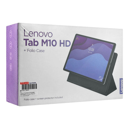 Lenovo Tab M10 HD TB-X306X 4GB RAM + 64GB, LTE Voice, Platinum Grey, ZA6V0194-AE - Image 4