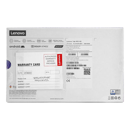 Lenovo Tab M10 HD TB-X306X 4GB RAM + 64GB, LTE Voice, Platinum Grey, ZA6V0194-AE - Image 5