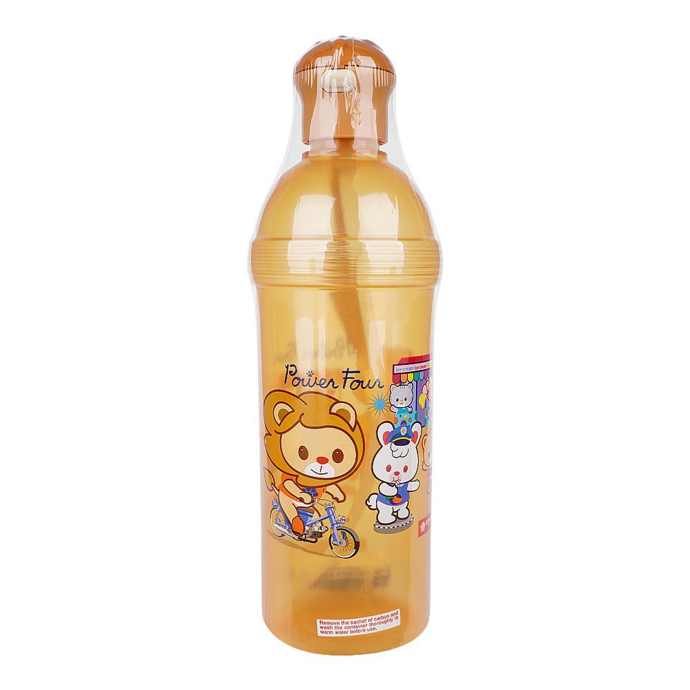 Lion Star Plastic Tynos Water Bottle 02, 740ml, Brown, NN-51 - Main Image