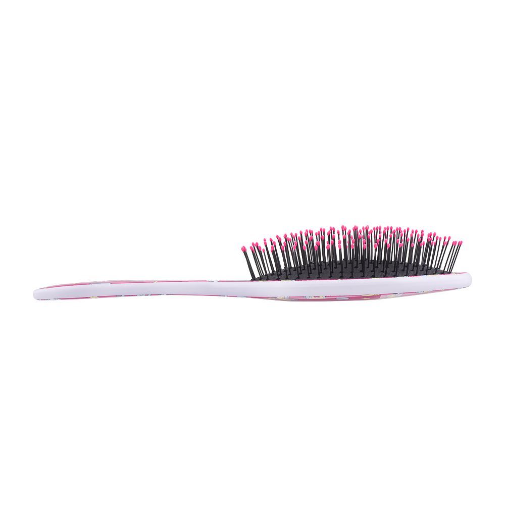 Wet Brush Original Detangler Hair Brush, Happy-Hair-Radio, BWR830HAPPYP - Main Image
