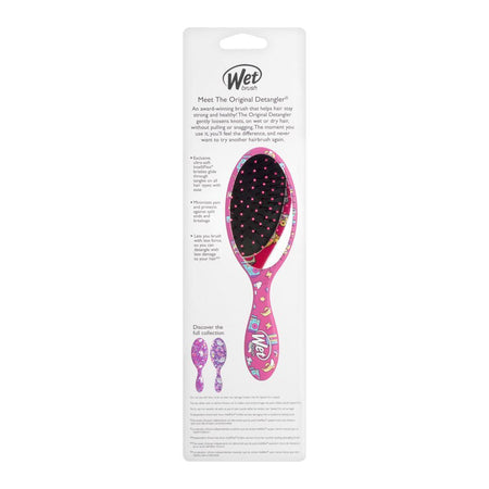 Wet Brush Original Detangler Hair Brush, Happy-Hair-Radio, BWR830HAPPYP - Image 3