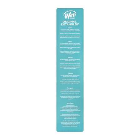 Wet Brush Original Detangler Hair Brush, Happy-Hair-Radio, BWR830HAPPYP - Image 4