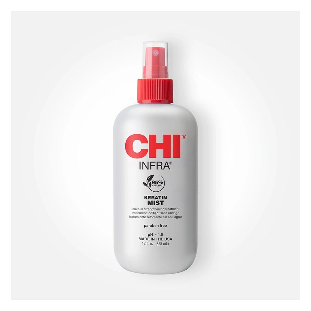 CHI Keratin Mist, Heat Protectant, Paraben Free, 355ml - Main Image