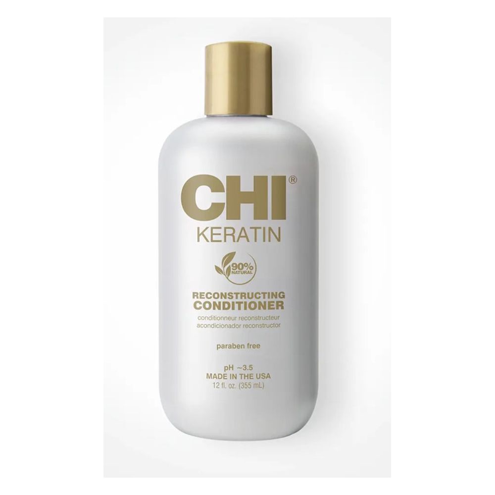 CHI Keratin Reconstructing Conditioner, Paraben Free, For All Hair Types, 355ml - Main Image