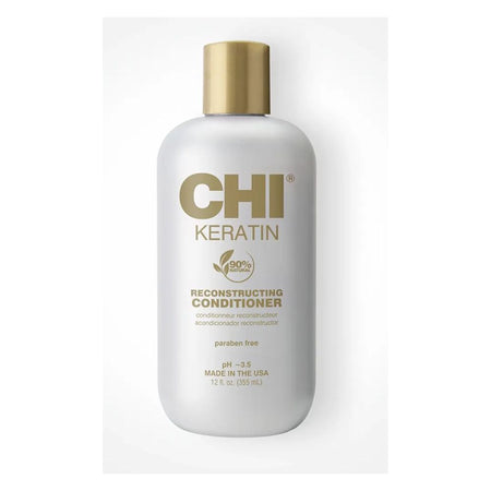 CHI Keratin Reconstructing Conditioner, Paraben Free, For All Hair Types, 355ml - Main Image