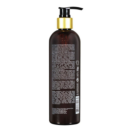 CHI Argan Oil Shampoo, Sulfate & Paraben Free, For Damaged Hair, 340ml - Image 2