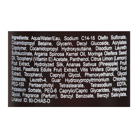 CHI Argan Oil Shampoo, Sulfate & Paraben Free, For Damaged Hair, 340ml - Image 3