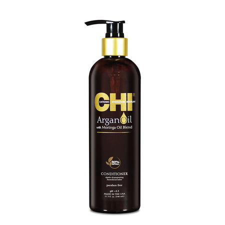 CHI Argan Oil Conditioner, Paraben Free, For Damaged Hair, 340ml - Main Image