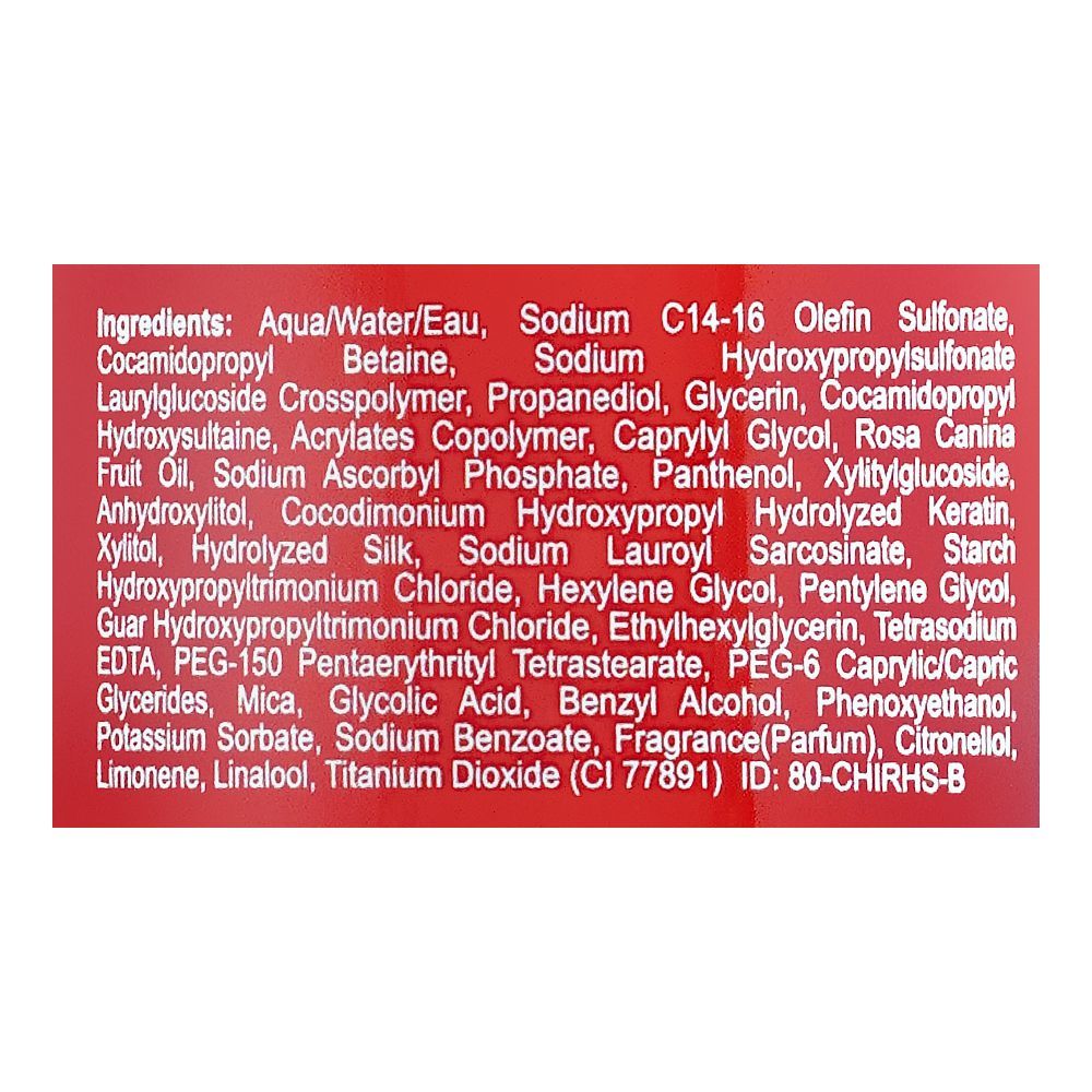 CHI Rosehip Oil Protecting Shampoo, Sulfate & Paraben Free, For Color-Treated Hair, 340ml - Image 3