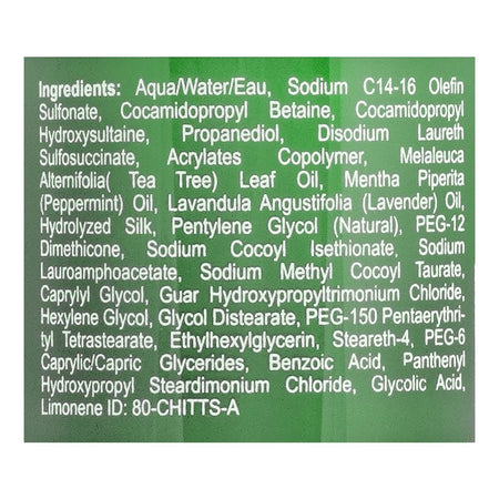 CHI Tea Tree Oil Shampoo, Sulfate & Paraben Free, For All Hair Types, 340ml - Image 3