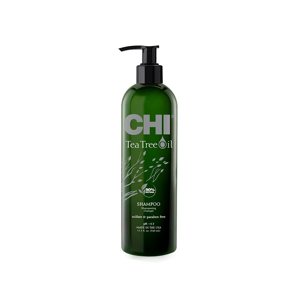 CHI Tea Tree Oil Shampoo, Sulfate & Paraben Free, For All Hair Types, 340ml - Main Image