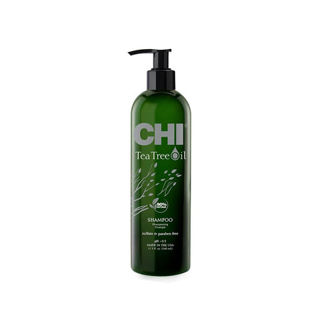 CHI Tea Tree Oil Shampoo, Sulfate & Paraben Free, For All Hair Types, 340ml - Main Image