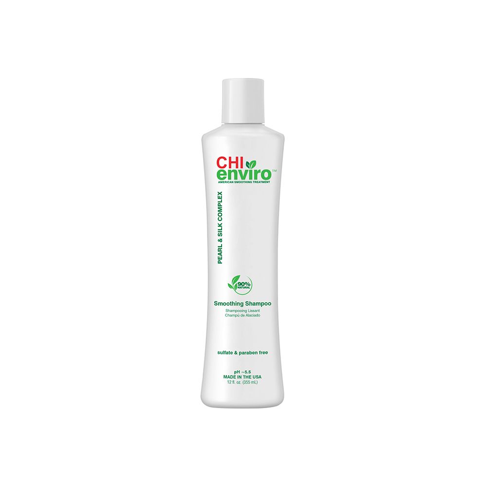 CHI Enviro Smoothing Shampoo, Sulfate & Paraben Free, For All Hair Types, 355ml - Main Image